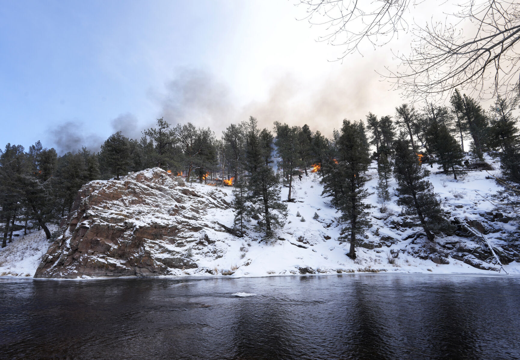 Climate Western Wildfires